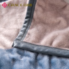 洁丽雅 Grace羽叶四季毯 JLY-YH562 200*230cm 1600克