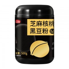 燕之坊 芝麻核桃黑豆粉 500g*2罐  新旧包装随机发