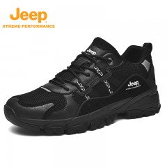 Jeep 男式徒步鞋 P311071201 黑色/深蓝 39-45（运动码）可选下单备注颜色尺码