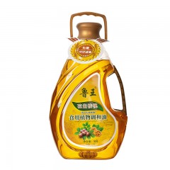 鲁王 花生核桃食用植物调和油 5L