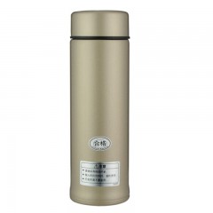 虎牌TIGER不锈钢真空杯保温杯 MMP-M40C  400ml  香槟金NH/炫棕色TV/亮炫色PH可选  下单备注颜色