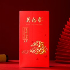 吴裕泰 金翠茉莉花茶1盒*250g