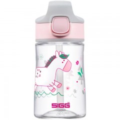 希格 sigg 儿童水杯tritan吸管杯  HTR-350SG-1 350ml 图案随机发