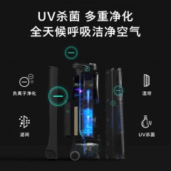 飞利浦 冷暖两用空调扇 制冷风扇 ACR4248X  星空灰