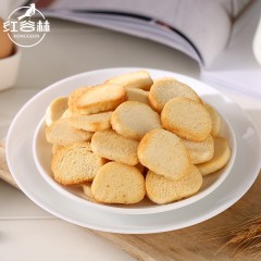 红谷林 烤馍片1箱*300g（12袋*25克）麻辣味/原味 可选下单备注口味