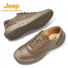 Jeep男士户外徒步鞋P311091238 灰色 38-44 下单备注尺码