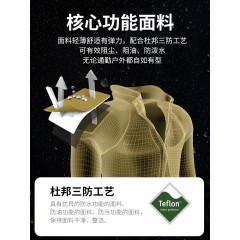 Jeep  男式长袖衬衫J212094619 苔绿色 M/L/XL/2XL/3XL/4XL 下单备注尺码