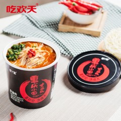 吃欢天 面丫面重庆小面*6+面丫面牛肉小面*6