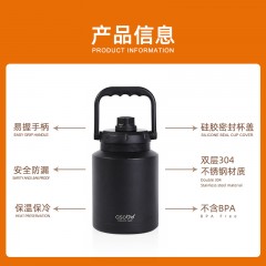 asobu Mini Jug 手提吨吨壶1.1L 白/黑/红/绿可选 下单备注颜色