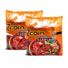 7coin 泰国方便面（牛肉味）350g*2