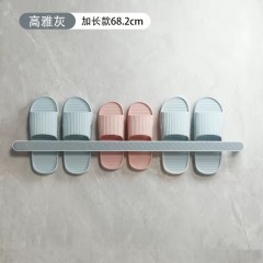 易力 多功能置物架  灰色/黑色 807 中号：467x33x55mm