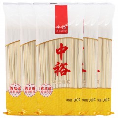 中裕 鸡蛋挂面500g*5