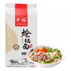 中裕 炝锅面600g*3