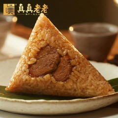 真真老老 粽享锦礼礼盒 1415g（ 粽子10个+鸭蛋4个+绿豆糕2个）