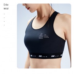 鸿星尔克 女运动内衣束身吸汗运动bra12222290300 夏柠檬/蜜语蓝/正黑 L-4XL 可选下单备注颜色尺码