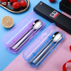 华典世通 HDST 臻享便携餐具勺筷二件套ZX-1915
