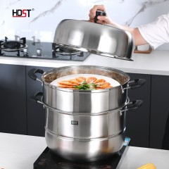 华典世通 HDST 臻硕智能三层蒸锅ZS-21054