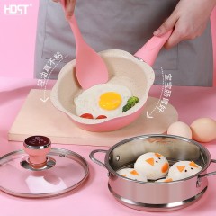 华典世通 HDST 贴心宝贝系列 儿童辅食奶锅锅具套装 TX-21057