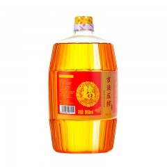 鲁王 古法压榨特香花生油  1瓶*960ml