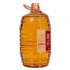 鲁王古法压榨花生油  1桶*5L