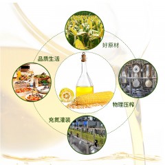 鲁王 压榨玉米油  1桶*4L