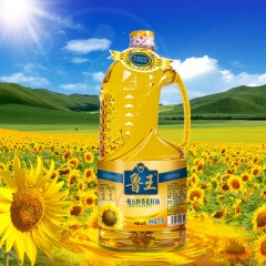 鲁王 一级压榨葵花籽油 1桶*1.8L