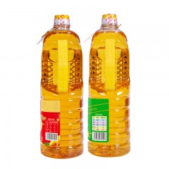 鲁王 浓香花生油1.8L+压榨玉米油 绿色健康 1.8L