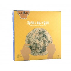 秋莲妈妈薄脆小梅干菜饼 250g*4 （ 辣&原味 5个/袋）