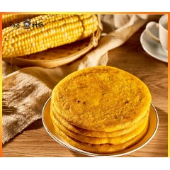 秋莲妈妈农家的玉米饼500g*2 （ 辣&原味 5个/袋）