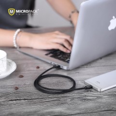 迈可派克 MC- 310C-GD Type-C数据传输 充电线 香槟金色