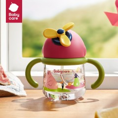 babycare风精灵儿童水杯-BC2102029 260ml 颜色随机发