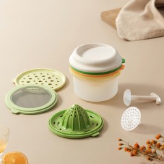 babycare 婴儿研磨碗BC2107027 颜色随机发