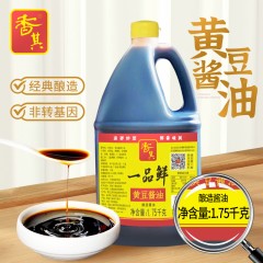 香其一品鲜黄豆酱油1.75kg