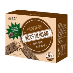 劲家庄 麦脆棒 180g*2盒 原味/黑巧 可选下单备注口味