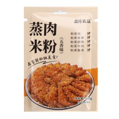 森庄农品  蒸肉米粉(五香味)100g*10袋