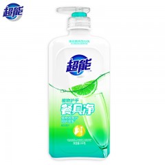超能植物护手餐具净1kg*2瓶  6910019020828