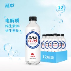 延中盐汽水PLUS450ml 西柚味/荔枝味 可选下单备注口味