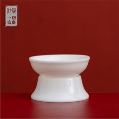 叶客 一路富贵茶具套装盖碗组9件套   （盖碗1+公道1+茶滤1+品茗杯6+礼盒1+手提袋1）