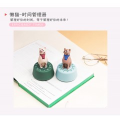 集采时间帮 懒猫时间管理器 烘焙计时器创意多工能定时器HC-31220 颜色随机发