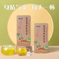 劲家庄 红豆薏米芡实茶90g*2盒