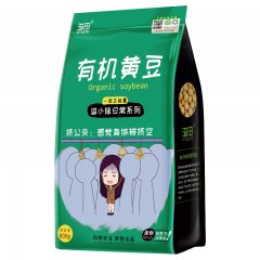 溢田 溢小妹系列有机黄豆 1袋*800g