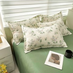 啄木鸟(PLOVER)  卡肤棉四件套-仙草  ZMN-KFM004 230*230cm±5cm