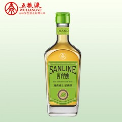 五粮液  10度舒醺薄荷味威士忌青梅酒1箱*6瓶*375ml