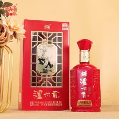 泸州老窖 泸州贡酒熊猫酒珍藏9 52°浓香型500ml*6瓶