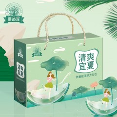 鲜品屋 初夏有约防暑降温礼包1430g