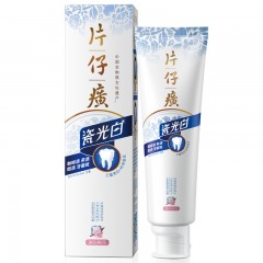 片仔癀 瓷光白牙膏（冰沁桃花）155g