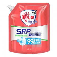 雕牌除菌有氧洗衣液(带出液口)(D) 1.88kg  6910019027568