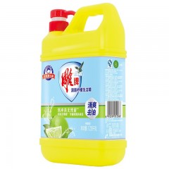 雕牌清新柠檬洗洁精1.228kg*2瓶  6910019012588