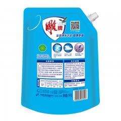 雕牌全渍净洗衣液(健康除菌）1kg*2袋装  6910019013547