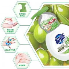 超能泡沫抑菌洗手液(滋润保湿)258ml*2瓶  6910019017149